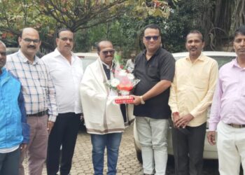 विधानसभा निवडणुकीचे वृत्तांकन व मतदार कौल संशोधनाचे डिजिटल मिडिया संघटनेचे विशेष नियोजन ! सातारा जिल्ह्यात राजा मानेंचे स्वागत