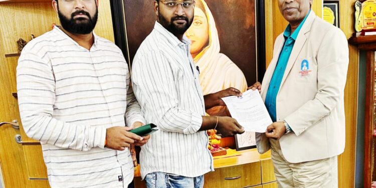 विद्यापीठाची ही परीक्षा पुन्हा घेण्याची मागणी ; परीक्षेत गैरप्रकार झाल्याचा संशय