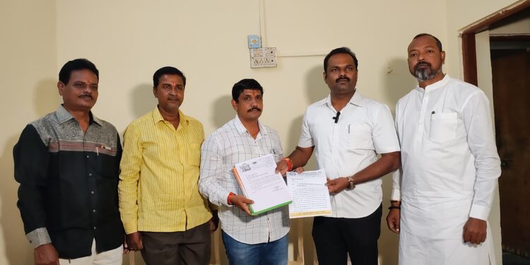 ब्रेकिंग ! भाजपच्या सात नगरसेवकांचा सोमनाथ वैद्य यांना पाठिंबा ; वैद्य यांची भाजपकडे उमेदवारीची मागणी ; बापूंचे झाले अवघड