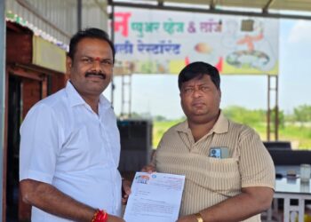 दक्षिणचे इच्छूक राजेश काळे यांचा यु टर्न ; आता सोमनाथ वैद्य यांना दिला पाठिंबा