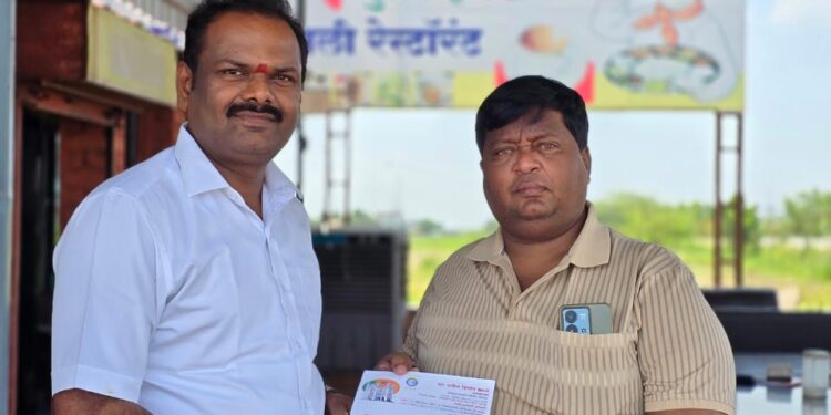 दक्षिणचे इच्छूक राजेश काळे यांचा यु टर्न ; आता सोमनाथ वैद्य यांना दिला पाठिंबा