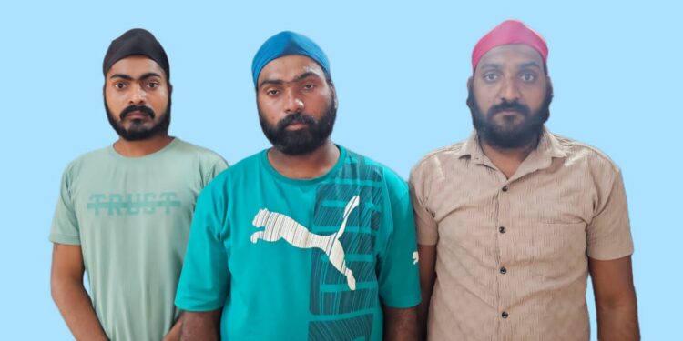 हे तिघे कोण आहेत? ज्यांना सोलापूरच्या क्राईम ब्रांचने ठोकल्या बेड्या