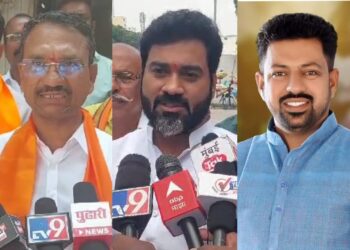 सोलापुरात मराठा नेत्यांमध्ये पुन्हा वाद पेटला ! मुख्यमंत्र्यांच्या कार्यक्रमापूर्वी वादाला राजकीय रंग