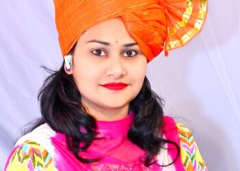 राष्ट्रवादी युवती काँग्रेस सोलापूर शहराध्यक्ष पदी किरण माशाळकर