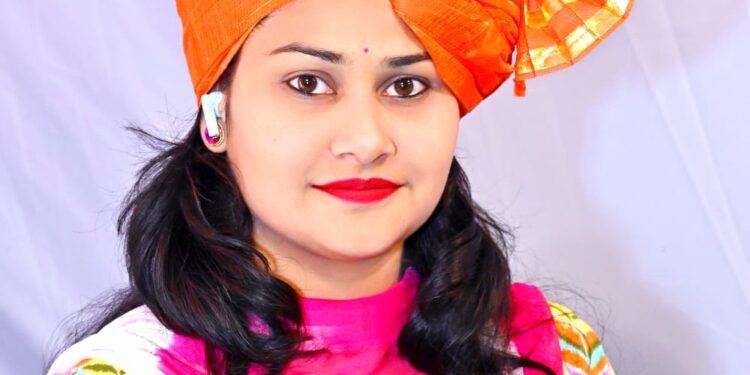 राष्ट्रवादी युवती काँग्रेस सोलापूर शहराध्यक्ष पदी किरण माशाळकर