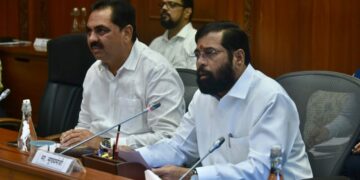 जिल्हाधिकारी कुमार आशीर्वाद यांच्या पाठपुराव्यामुळे प्रलंबित दर्शन मंडप व स्काय वॉकचा प्रश्न मार्गी, लाखो भाविकांचे दर्शन होणार सुलभ