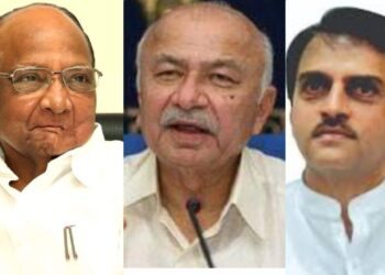 धर्मराज काडादींच्या दक्षिण दौऱ्याला सुरुवात ; काडादींचा दौरा शिंदे की पवारांच्या आशीर्वादाने