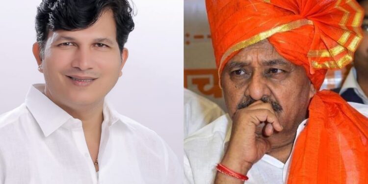 दक्षिणसाठी सचिन चव्हाण यांनी केली भाजपकडे उमेदवारीची मागणी ; सुभाष देशमुखांच्या टेन्शन मध्ये वाढ