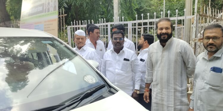 भाजपच्या लक्ष्मण ढोबळे यांचे चिरंजीव राष्ट्रवादीच्या संपर्कात ; या मतदारसंघातून आहेत इच्छुक