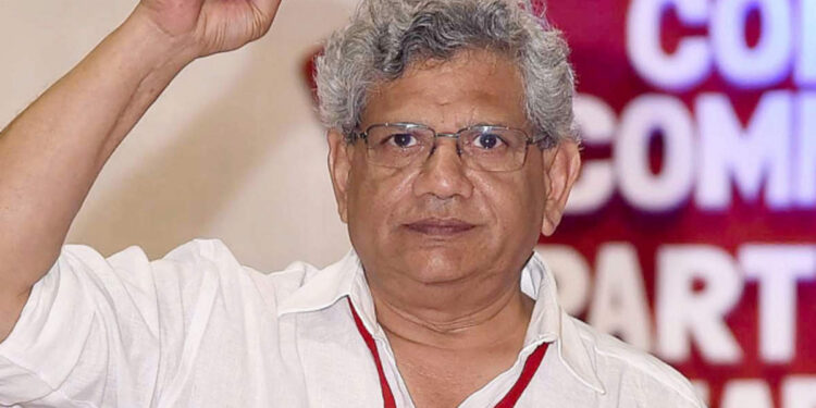 दुःखद ! कम्युनिस्ट नेते सिताराम येचुरी यांचे निधन