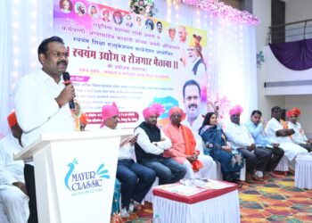 लय भारी ! सोमनाथ वैद्य यांच्याकडून 112 युवक – युवतींना मिळाली रोजगाराची संधी