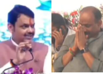 देवेंद्र फडणवीस म्हणाले, आमदार कसा असावा? सचिन कल्याणशेट्टी यांनी जोडले हात