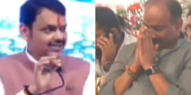 देवेंद्र फडणवीस म्हणाले, आमदार कसा असावा? सचिन कल्याणशेट्टी यांनी जोडले हात
