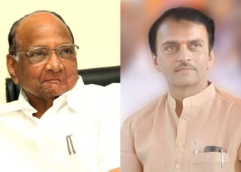 सोबत काँग्रेस कार्यकर्ते अन् उमेदवारी मागणी राष्ट्रवादीकडे ; धर्मराज काडादी यांचे विमान भरकटले का? तर नाही शरद पवारांची ही इच्छा