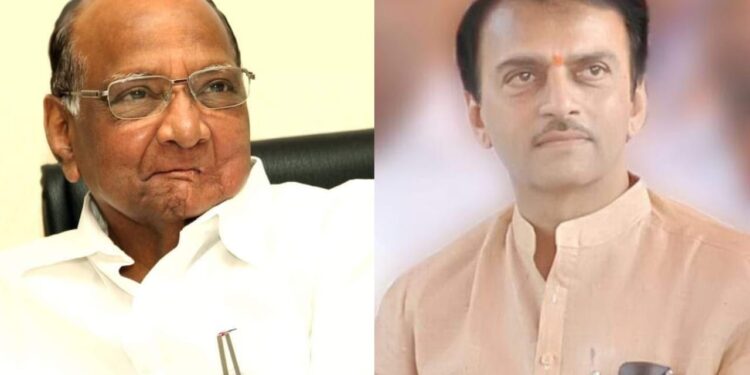 सोबत काँग्रेस कार्यकर्ते अन् उमेदवारी मागणी राष्ट्रवादीकडे ; धर्मराज काडादी यांचे विमान भरकटले का? तर नाही शरद पवारांची ही इच्छा