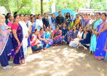 सीईओ कुलदीप जंगम यांनी झेडपीत नारी शक्तीचा केला असा सन्मान