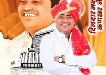 सोलापूर शहर मध्य मधून प्रमोद मोरे शिवसेनेकडून प्रबळ दावेदार ; नव्या चेहऱ्याने इतर इच्छुकांना टेन्शन