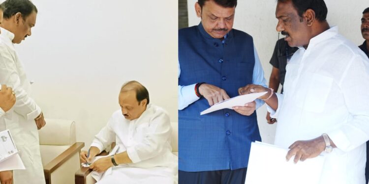 सोलापूर महापालिकेच्या कर्मचाऱ्यांना लवकरच खुशखबर ! आनंद चंदनशिवेंचा अजित पवार व देवेंद्र फडणवीसांकडे पाठपुरावा