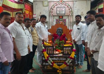 धर्मा भोसले म्हणजे धर्मकारण, राजकारण व समाजकारणाचा उत्तम समन्वय; ह.भ.प. जगन्नाथ महाराज देशमुख