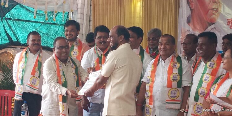 “माझा पाठिंबा महेश कोठे यांनाच ; राष्ट्रवादीच्या नियुक्ती पत्र प्रदान समारंभात काय घडले