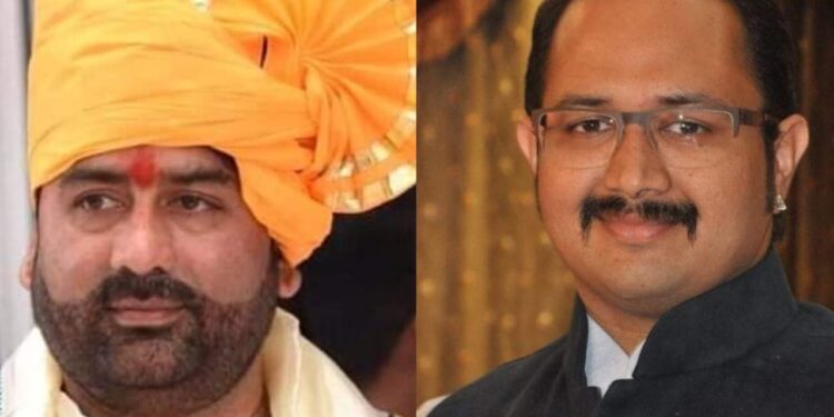 जिल्हाध्यक्ष धवलसिंह बसणार पुन्हा खुर्चीवर ; शहराध्यक्ष नरोटे यांनी मात्र काँग्रेस भवनाकडे फिरवले तोंड