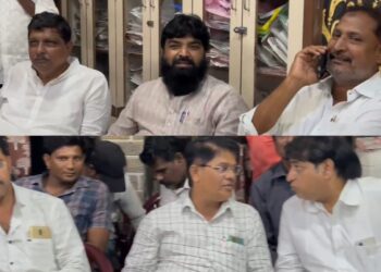 हे कसले मुस्लिम नेते ! आता तर सोलापुरात बाबा मिस्त्री यांनाही विरोध !