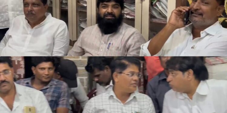 हे कसले मुस्लिम नेते ! आता तर सोलापुरात बाबा मिस्त्री यांनाही विरोध !