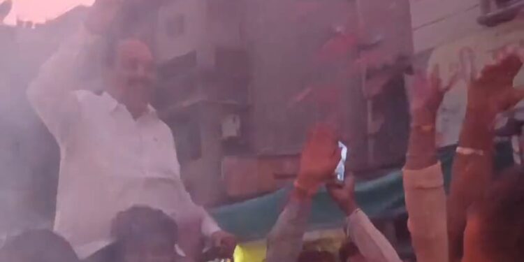 जल्लोष ! महेश कोठेंच्या नावाची अधिकृत घोषणा ; भाजपच्या ‘शहर उत्तर’मध्ये तुतारी जोरात वाजली