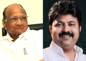 उमेश पाटील यांचा राजीनामा मंजूर ; तुतारी कडे जाण्याचा मार्ग झाला मोकळा