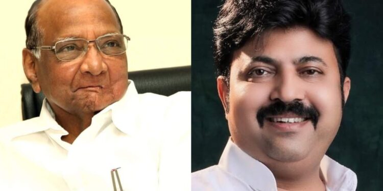 उमेश पाटील यांचा राजीनामा मंजूर ; तुतारी कडे जाण्याचा मार्ग झाला मोकळा