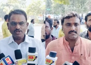 काँग्रेसमध्ये मोची समाजाची बंडखोरी ; करगुळे व भंडारे यांचे अर्ज दाखल