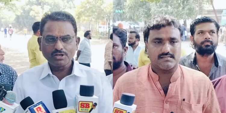 काँग्रेसमध्ये मोची समाजाची बंडखोरी ; करगुळे व भंडारे यांचे अर्ज दाखल