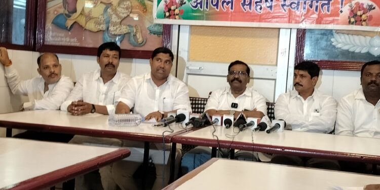 भाजप नेते दिलीप कांबळे यांचे सोलापुरात जनतेला हे आवाहन ; येत्या पाच दिवसात….