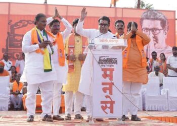 मनसेचे इंजिन दक्षिण मध्ये सुसाट ; महादेवाला मिळतोय जनतेचा आशीर्वाद