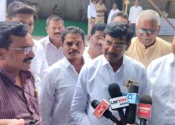 सोलापूर शहर उत्तर मधून अपक्ष संजय साळुंखे यांची माघार