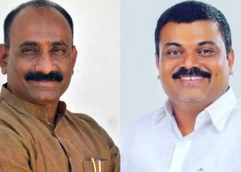 सचिन कल्याणशेट्टी व आनंद तानवडे यांच्यात दिलजमाई ; या नेत्यांची मध्यस्थी