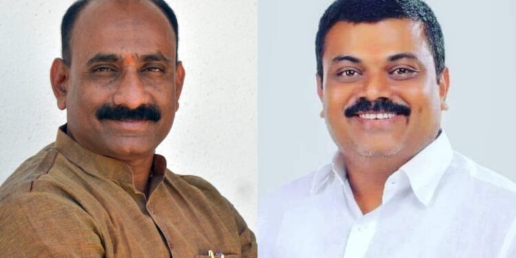 सचिन कल्याणशेट्टी व आनंद तानवडे यांच्यात दिलजमाई ; या नेत्यांची मध्यस्थी