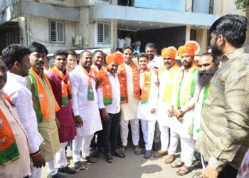 अब की बार दादा आमदार ; युवा मोर्चाने घेतला देवेंद्र कोठेंसाठी युवा निर्धार मेळावा