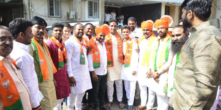 अब की बार दादा आमदार ; युवा मोर्चाने घेतला देवेंद्र कोठेंसाठी युवा निर्धार मेळावा