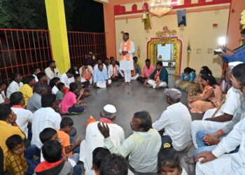 दक्षिणमध्ये मनसेच्या महादेव कोगनुरे यांचा झंजावात ; सर्वसामान्यांचा महादेव विधानसभेत पाहायला आवडेल !