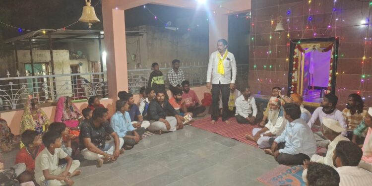 उमाकांत राठोड यांच्यानंतर बंजाराचे नेतृत्व युवराज राठोड यांच्या रूपात ; समाजात होऊ लागली चर्चा