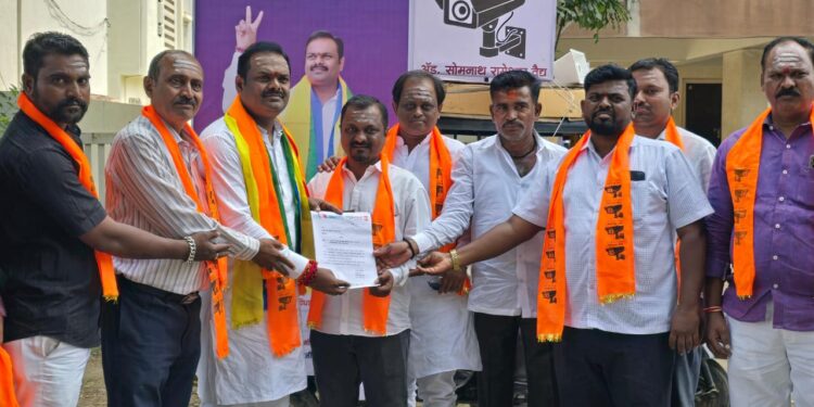 अपक्ष सोमनाथ वैद्य यांची दक्षिण मध्ये ताकद वाढली ; या पक्षाचा थेट पाठिंबा