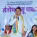 संतोष पवार यांना शहरी भागात उत्स्फूर्त प्रतिसाद ; नीलम नगर येथे महिलांचा उसळला जनसागर