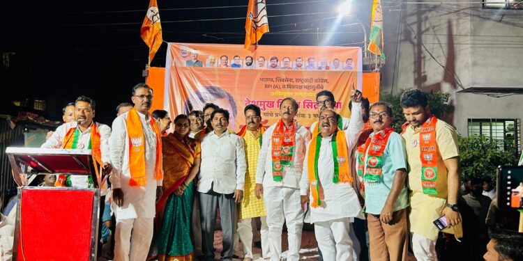 “अरे तुमची लायकी काय अन् औकाद काय होती”? भाजपचे अनंत जाधव पाटलांवर बरसले !