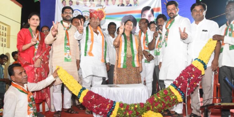 चेतन नरोटे यांना रामवाडी भागातून मताधिक्य देणार ; हजारोंच्या उपस्थितीत गणेश डोंगरे यांचा निर्धार