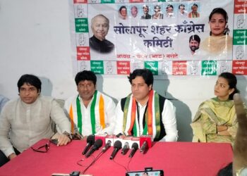 सोलापूरच्या मुस्लीम भावांनो, राज्यात सरकार बनतेय सोबत राहा ! मी महाराष्ट्राचे प्रतिनिधित्व दिल्लीत करतोय