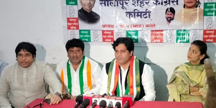 सोलापूरच्या मुस्लीम भावांनो, राज्यात सरकार बनतेय सोबत राहा ! मी महाराष्ट्राचे प्रतिनिधित्व दिल्लीत करतोय