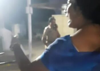 एकटी पाटलीन नडली, पोलीस आणि निवडणूक यंत्रणेशी ! त्या 19 जणांना अखेरपर्यंत मतदान करूच दिले नाही