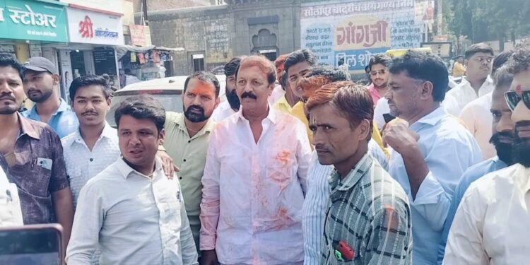 शहर उत्तर मध्ये देशमुख यांच्या ‘विजयाचा पंच’ ; मतदार संघावर मालकी कायम ; महेश कोठे यांना पराभवाचा धक्का