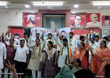 चेतन नरोटे यांच्या प्रचार कार्यालय उद्घाटनाला आघाडीचे नेते आवर्जून उपस्थित ; मोची- मुस्लिम नेत्यांची हजेरी